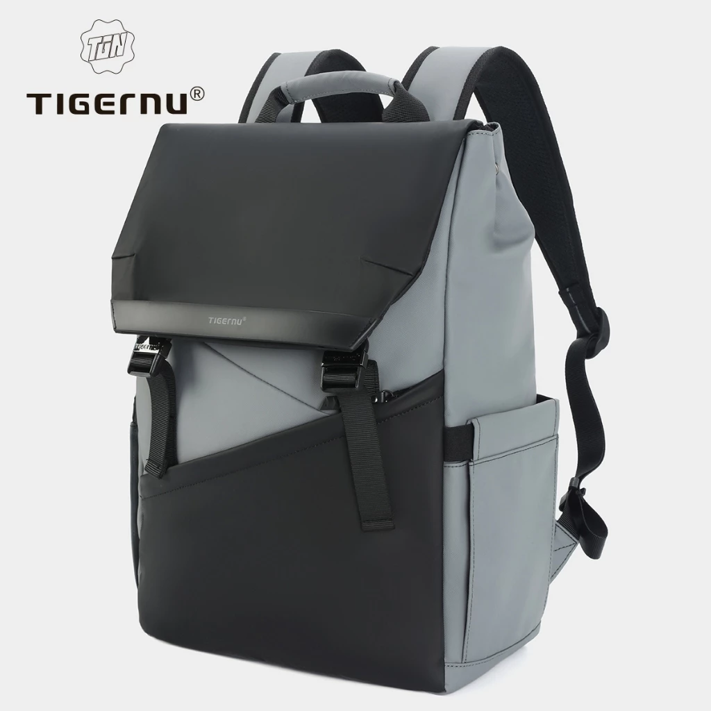 Tigernu 9592 กระเป๋าเป้สะพายหลัง ความจุขนาดใหญ่ พร้อมกระเป๋าแล็ปท็อป 15.6 นิ้ว