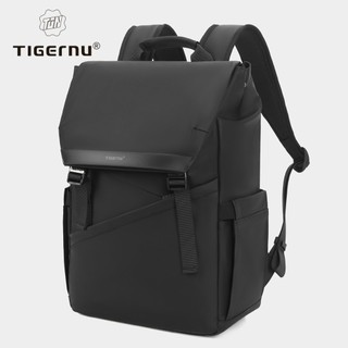 Tigernu 9592 Trendy Travel Backpack Large Capacity Urban Leisure Bag with 15.6 "Color Matching Design Sense Laptop Bag