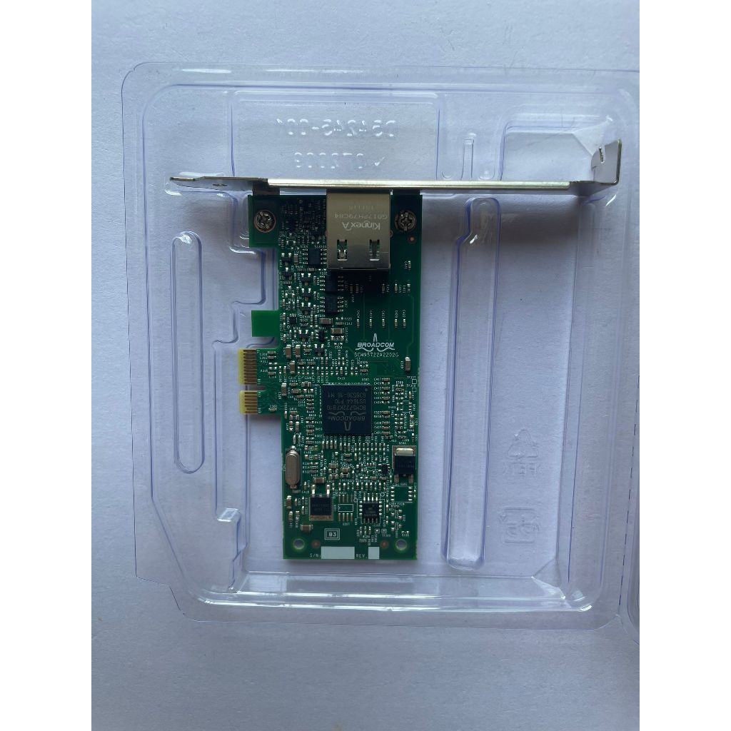 [สต๊อกพร้อม] DELL 0XK104 0J5 P32 XK104 BCM5722 ชิป 1G การ์ดเครือข่ายเซิร์ฟเวอร์การ์ดเครือข่ายพอร์ตเด