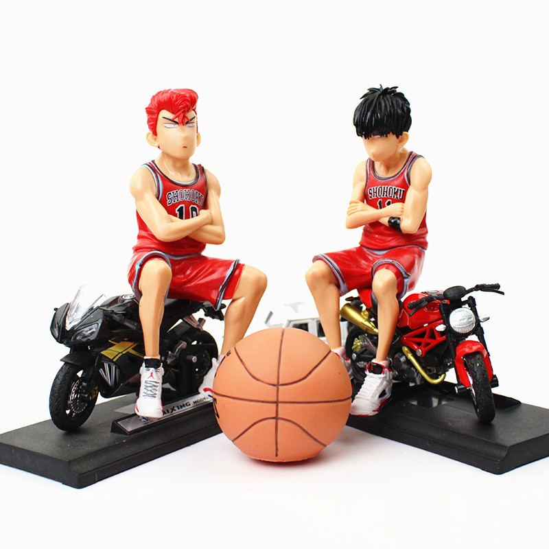 15 ซม.Slam Dunk อะนิเมะรูป Sakuragi Hanamichi Kaede Rukawa Action Figure พลาสติกคอลเลกชันเครื่องประดับของเล่นของขวัญวันเกิด