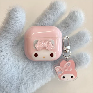 Air Pods 1/2nd Generation 3rd Generation Air Pods Pro Air Pods 3/4 จุดและ Hearts รูปแบบวัสดุ TPU หูฟังไร้สายบลูทูธป้องกันกรณี