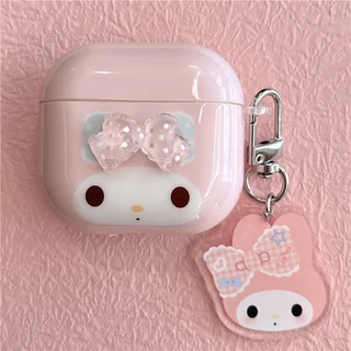 Air Pods 1/2nd Generation 3rd Generation Air Pods Pro Air Pods 3/4 จุดและ Hearts รูปแบบวัสดุ TPU หูฟังไร้สายบลูทูธป้องกันกรณี