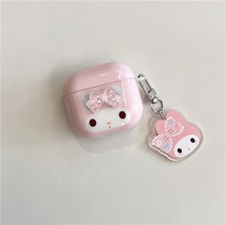 Air Pods 1/2nd Generation 3rd Generation Air Pods Pro Air Pods 3/4 จุดและ Hearts รูปแบบวัสดุ TPU หูฟังไร้สายบลูทูธป้องกันกรณี