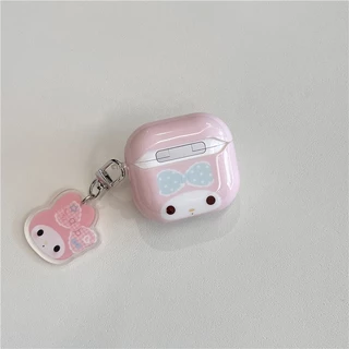 Air Pods 1/2nd Generation 3rd Generation Air Pods Pro Air Pods 3/4 จุดและ Hearts รูปแบบวัสดุ TPU หูฟังไร้สายบลูทูธป้องกันกรณี