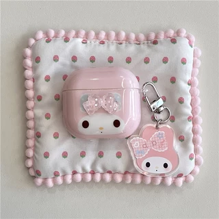 Air Pods 1/2nd Generation 3rd Generation Air Pods Pro Air Pods 3/4 จุดและ Hearts รูปแบบวัสดุ TPU หูฟังไร้สายบลูทูธป้องกันกรณี