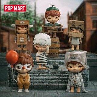 Pop MART Hirono Little Mischief Series Blind Box ของเล่นแอคช…