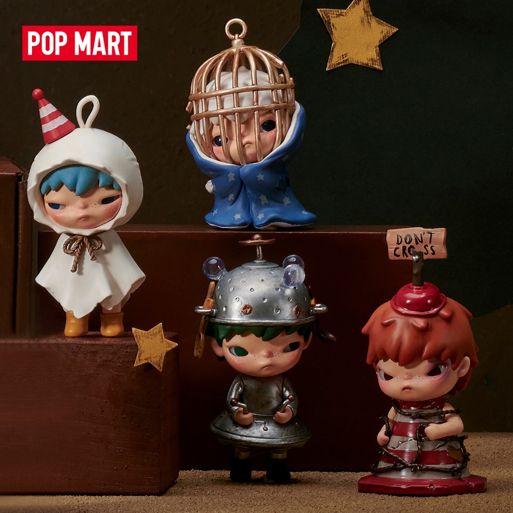 ฟิกเกอร์ POP MART Hirono Shelter Series (ครบชุด)