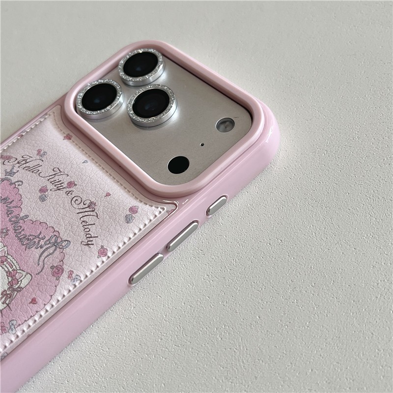 IPhone 17 Pro max 16 Pro Mellody Pattern เคสโทรศัพท์กระบวนการ IMD ราคา ถูกที่สุด ดีลบีเคเค แกลเลอรีภาพที่ 8