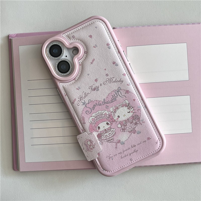 IPhone 17 Pro max 16 Pro Mellody Pattern เคสโทรศัพท์กระบวนการ IMD ราคา ถูกที่สุด ดีลบีเคเค แกลเลอรีภาพที่ 4