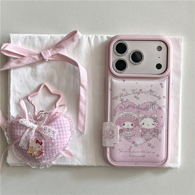 IPhone 17 Pro max 16 Pro Mellody Pattern เคสโทรศัพท์กระบวนการ IMD ราคา ถูกที่สุด ดีลบีเคเค แกลเลอรีภาพที่ 2