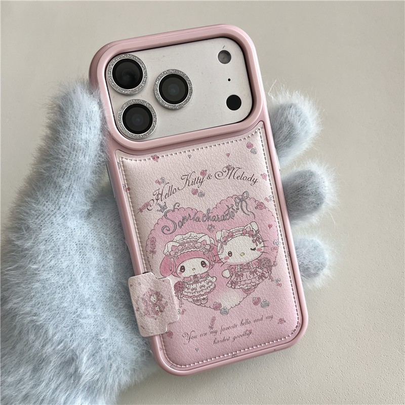IPhone 17 Pro max 16 Pro Mellody Pattern เคสโทรศัพท์กระบวนการ IMD ราคา ถูกที่สุด ดีลบีเคเค แกลเลอรีภาพที่ 9