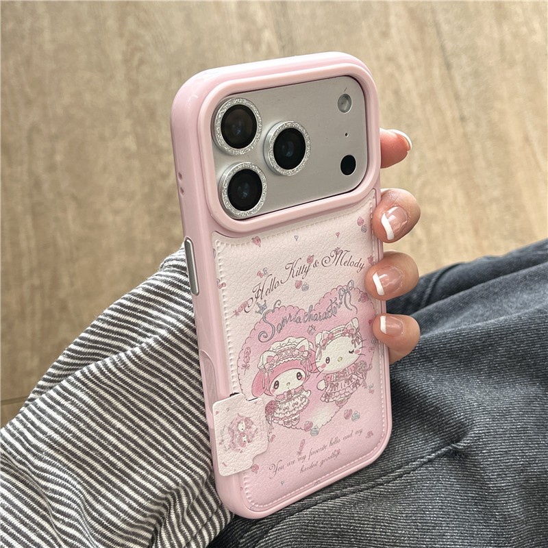 IPhone 17 Pro max 16 Pro Mellody Pattern เคสโทรศัพท์กระบวนการ IMD ราคา ถูกที่สุด ดีลบีเคเค แกลเลอรีภาพที่ 3