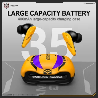ONIKUMA TX616 บลูทู ธ 5.4 ในหูหูฟังเกมมิ่งสามโหมดการเชื่อมต่อสำหรับการเชื่อมต่อแบบไร้สายสำหรับการใช้งานคอมพิวเตอร์
