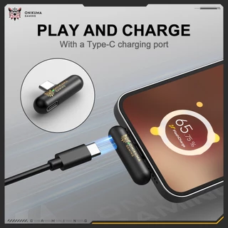 ONIKUMA TX616 บลูทู ธ 5.4 ในหูหูฟังเกมมิ่งสามโหมดการเชื่อมต่อสำหรับการเชื่อมต่อแบบไร้สายสำหรับการใช้งานคอมพิวเตอร์