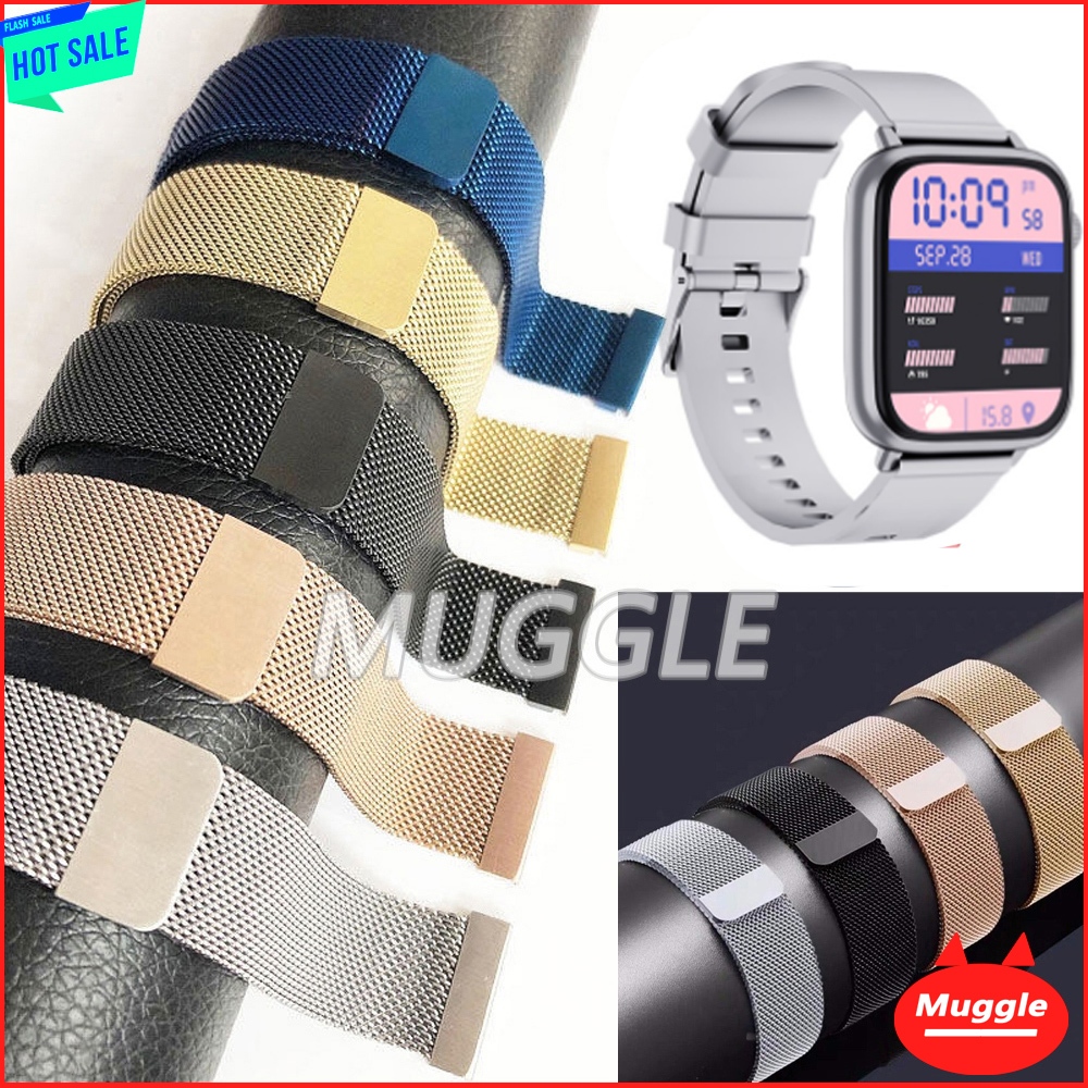 สาย AXON Moni Health V.3 Smart Watch AXON Memo series III Smart Watch สายรัดข้อมือสายนาฬิกาโลหะ AXON