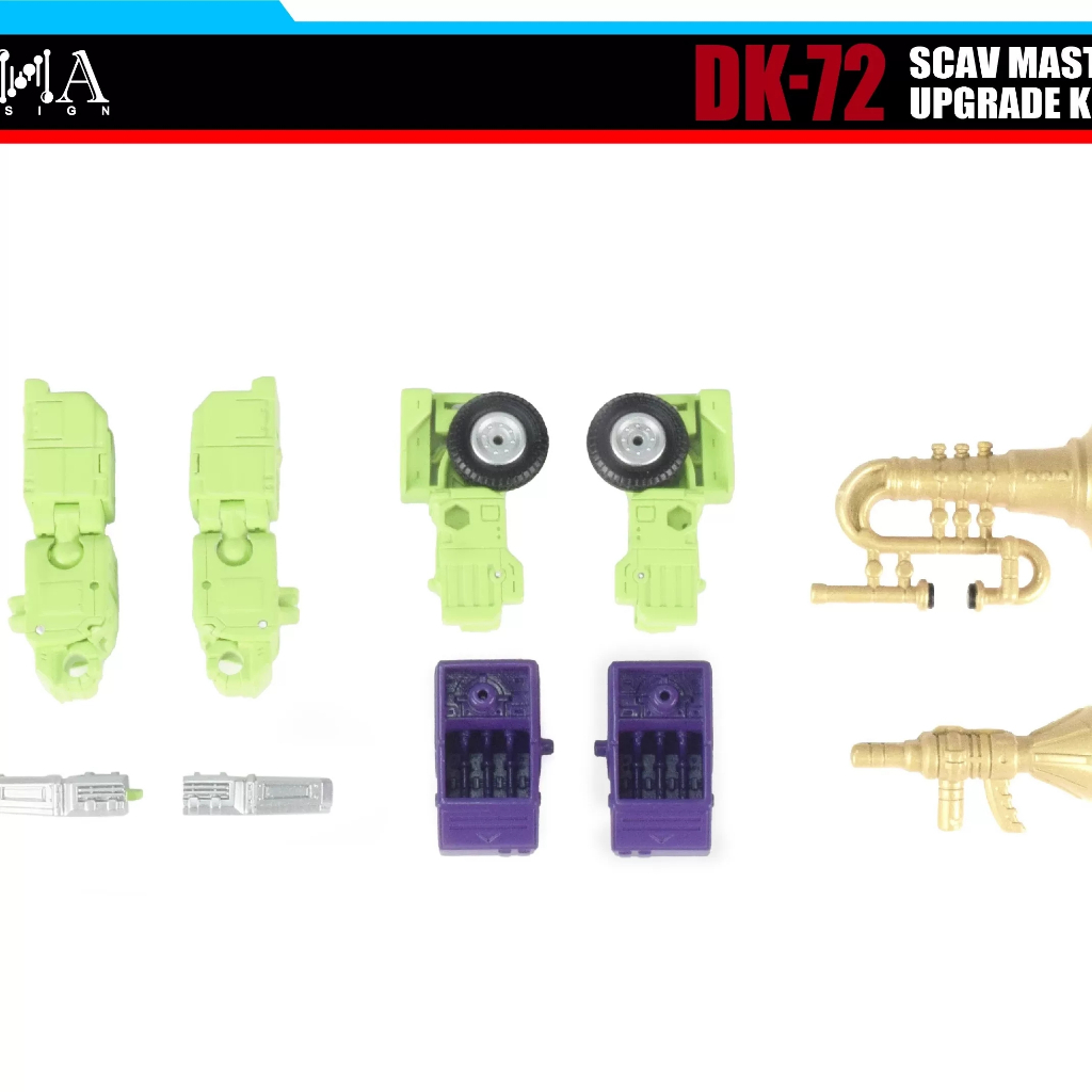 2026 NEW Transformed DNA DK72 Kit Upgrade Accessories (ไม่รวมหุ่นยนต์หลัก แค่แพ็คเกจอุปกรณ์เสริม) ของเล่นเด็กผู้ชาย In Stock !
