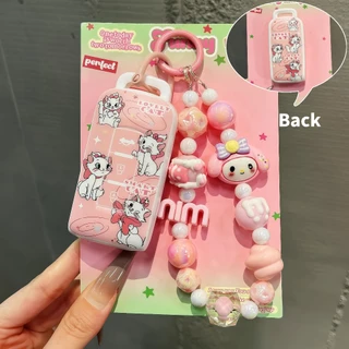 OFF WE GO TPU Remote Car Key Case สําหรับ Mitsubishi พร้อม 3 ปุ่ม: Mitsubishi Mirage, Pajero, Attrage, Triton, Outlander, ASX, Xpander