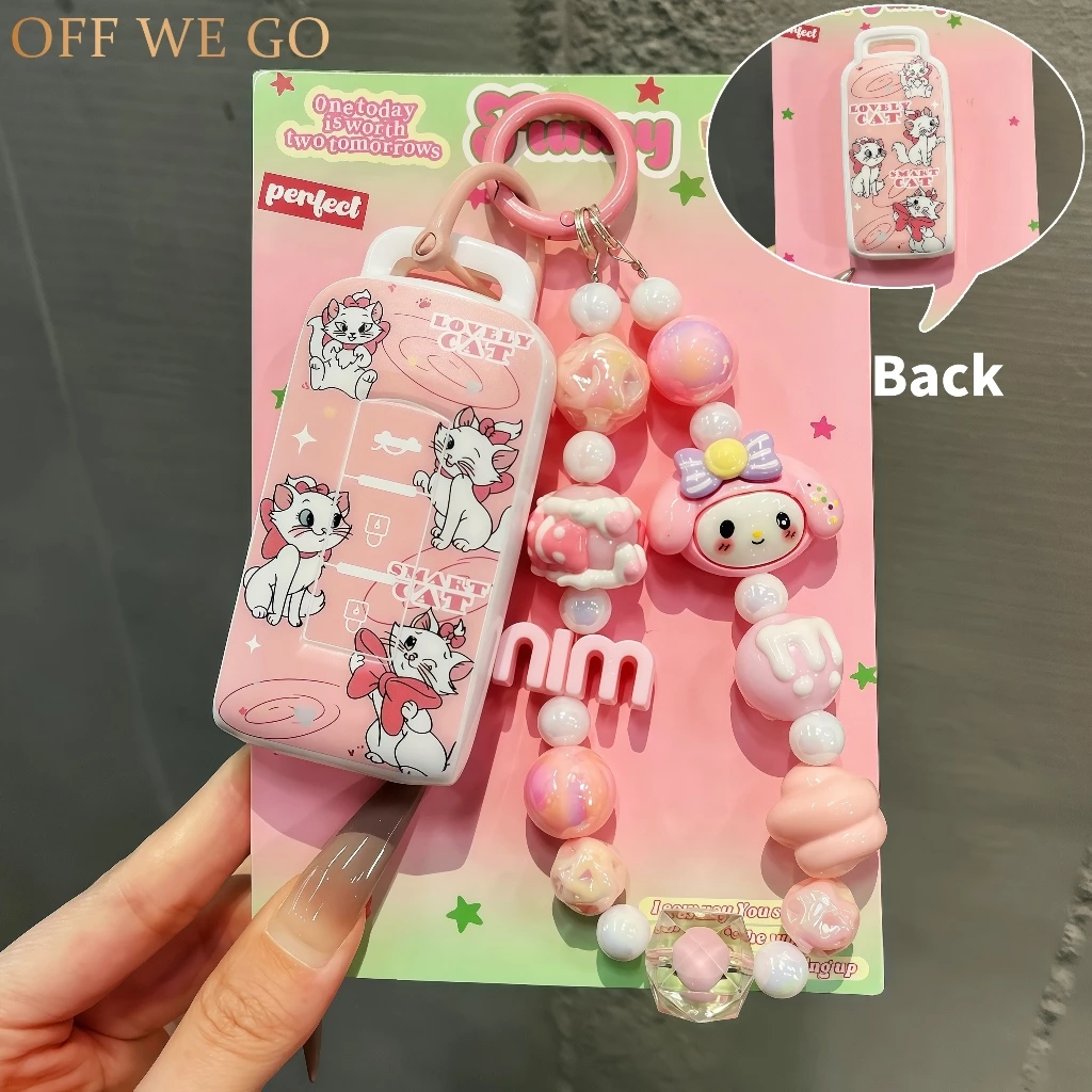 OFF WE GO TPU Remote Car Key Case สําหรับ Mitsubishi พร้อม 3 ปุ่ม: Mitsubishi Mirage, Pajero, Attrage, Triton, Outlander, ASX, Xpander