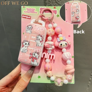 OFF WE GO TPU Remote Car Key Case สําหรับ Mitsubishi พร้อม 3 ปุ่ม: Mitsubishi Mirage, Pajero, Attrage, Triton, Outlander, ASX, Xpander