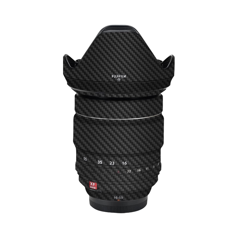 สําหรับ FUJIFILM XF 16-55 มม.F2.8 R LM WR OIS เลนส์สติกเกอร์ป้องกัน Decal ฟิล์ม Anti-Scratch Protect