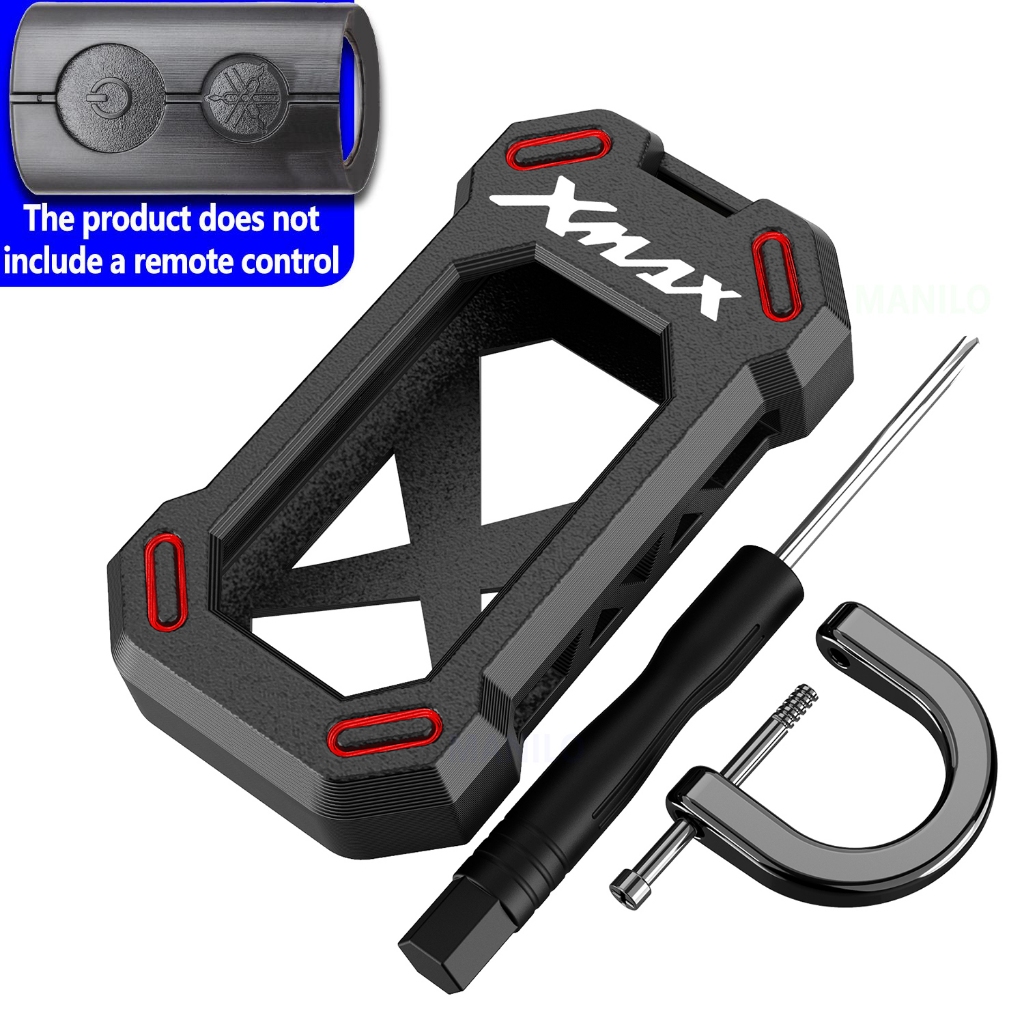 สําหรับ XMAX อุปกรณ์เสริมรถจักรยานยนต์ Key Case ราคา ถูกที่สุด ดีลบีเคเค แกลเลอรีภาพที่ 6