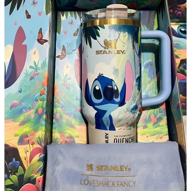 Stanley Stanley x Stitch Joint 40oz ถ้วยเก็บความร้อนความจุขนาดใหญ่