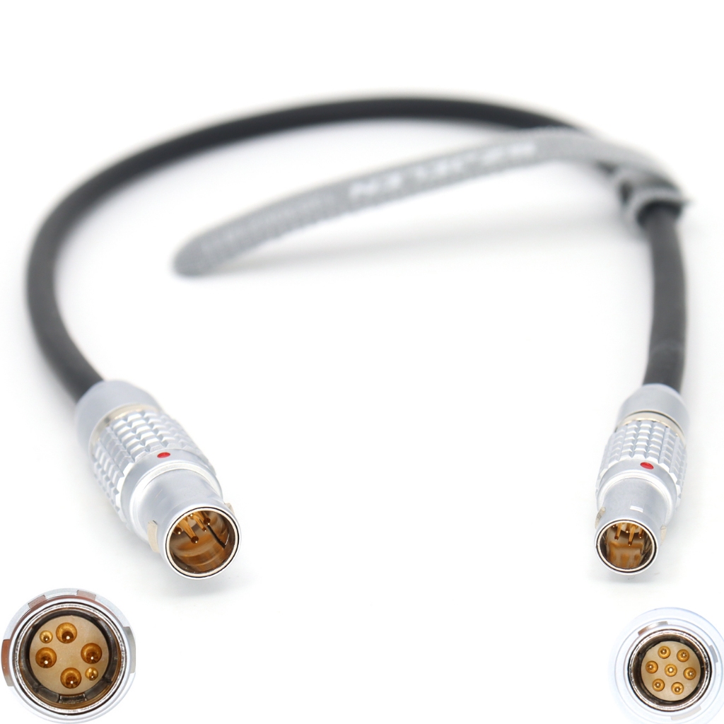 สายไฟสําหรับ DJI Ronin 2 กําลัง 14.8V 6Pin ถึง 0B 7Pin สําหรับ TILTA Nucleus-M WLC-T03 มอเตอร์