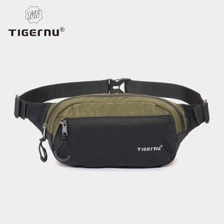 Tigernu 81166 Fashionable Multi-Pocket Men's 3-in-1Crossbody bag Stylish Chest bag lightweight Waist bag