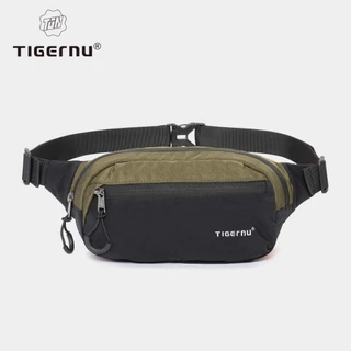 Tigernu 81166 Fashion Multi-Pocket Mens 3-in-1Crossbody bag Stylish Chest bag น้ําหนักเบา กระเป๋าคาดเอว
