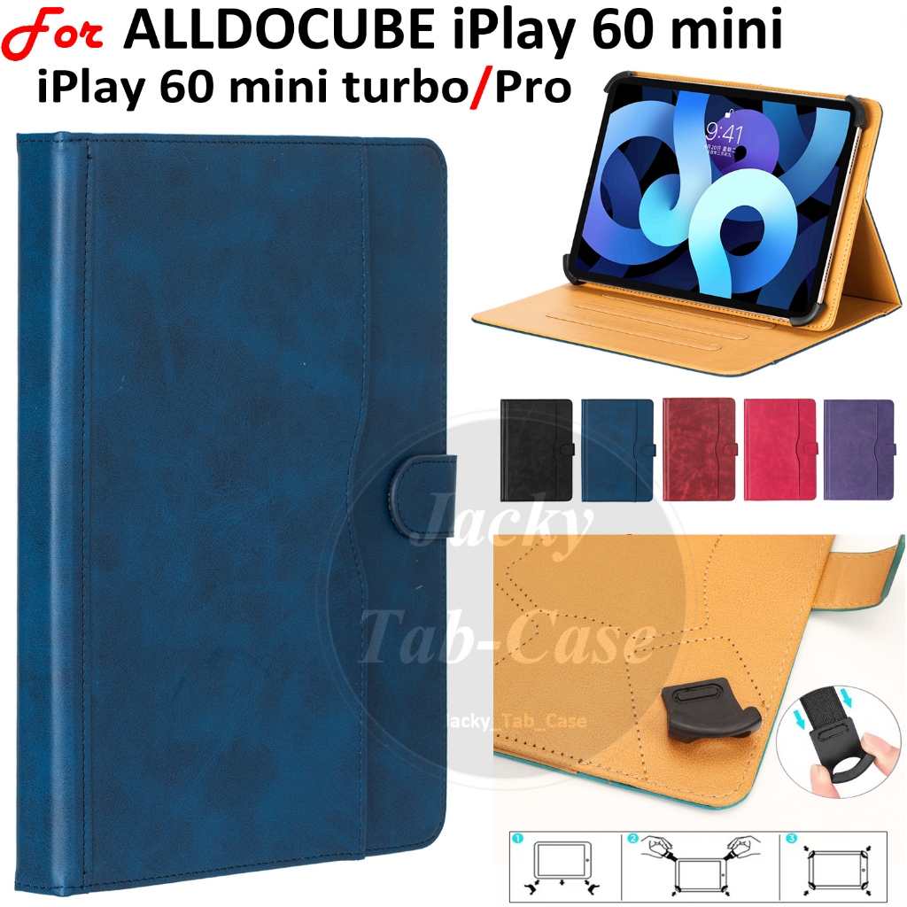 สําหรับ ALLDOCUBE iPlay 60 mini iPlay60 mini Pro turbo 2025 2024 8.68 8.7 8.4 นิ้ว Telescopic Buckle สไตล์กันกระแทกฝาครอบขาตั้ง