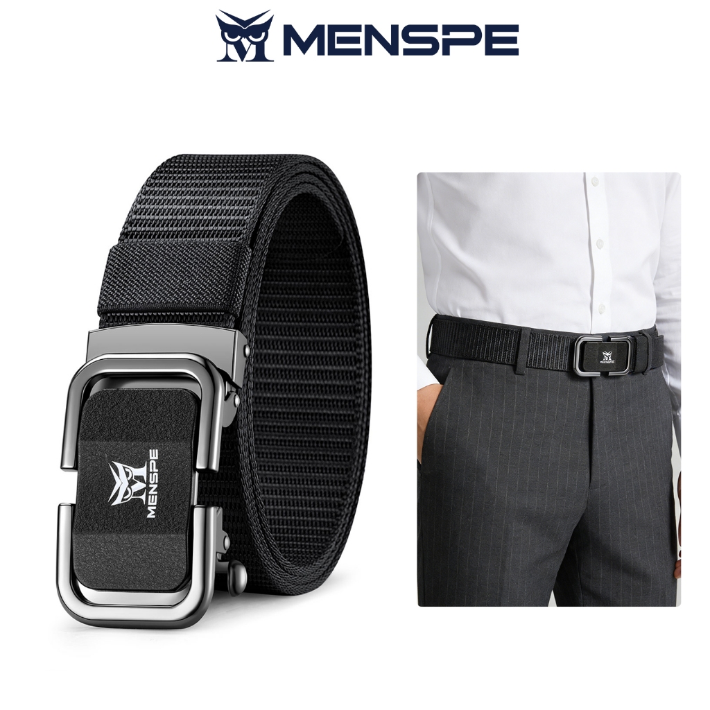 MENSPE เข็มขัดยุทธวิธีกลางแจ้ง หัวเข็มขัดแยกเร็ว