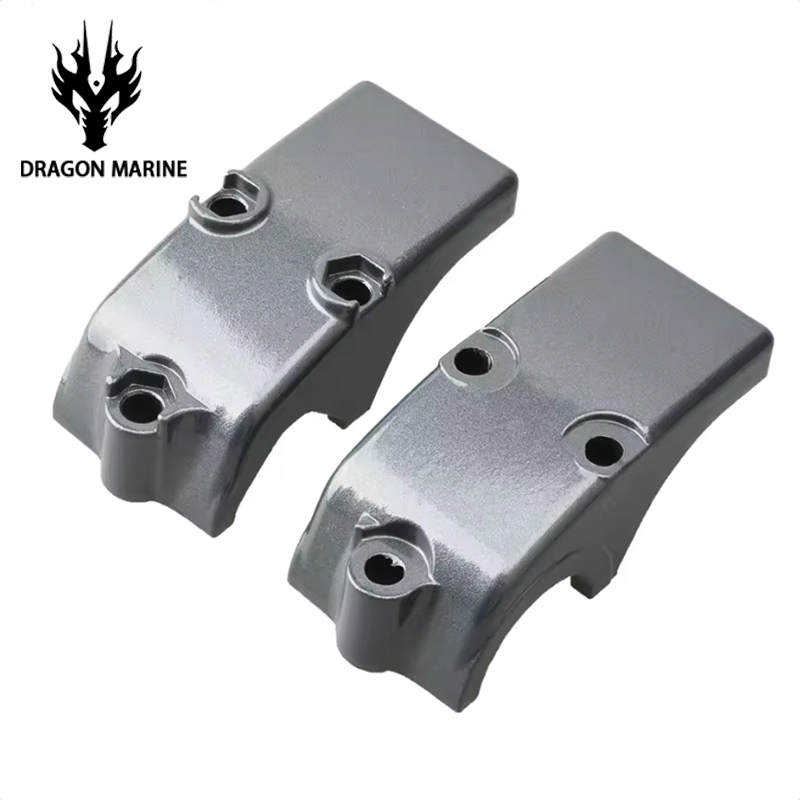 ยางรองเครื่องยนต์เรือล่าง 682-44551/44552 ยามาฮ่า 2T 9.9HP 15HP รหัสแท้ 682-44551-02-4D / 682-44552-