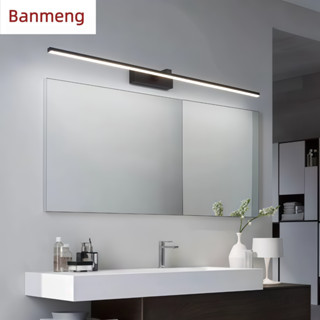 Ac110v-220v ไฟหน้ากระจก LED เหมาะสําหรับไฟผนังพื้นหลังห้องน้…