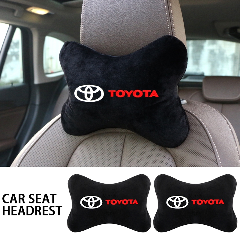 อุปกรณ์ตกแต่งภายในรถยนต์ หมอนรองคอสำหรับที่นั่งรถ เหมาะสำหรับ Toyota Hilux Camry Auris Corolla Yaris