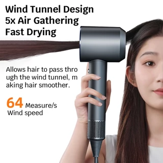 Dr.Flash High-Speed Hair Dryer ไดร์เป่าผมความเร็วสูง 120000 รอบ/นาที ไดร์เป่าผม 3600W