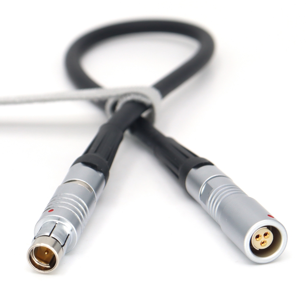 สายไฟ RS 3Pin ปลั๊กชาย RS 3pin socket ตัวเมียสําหรับกล้อง ARRI