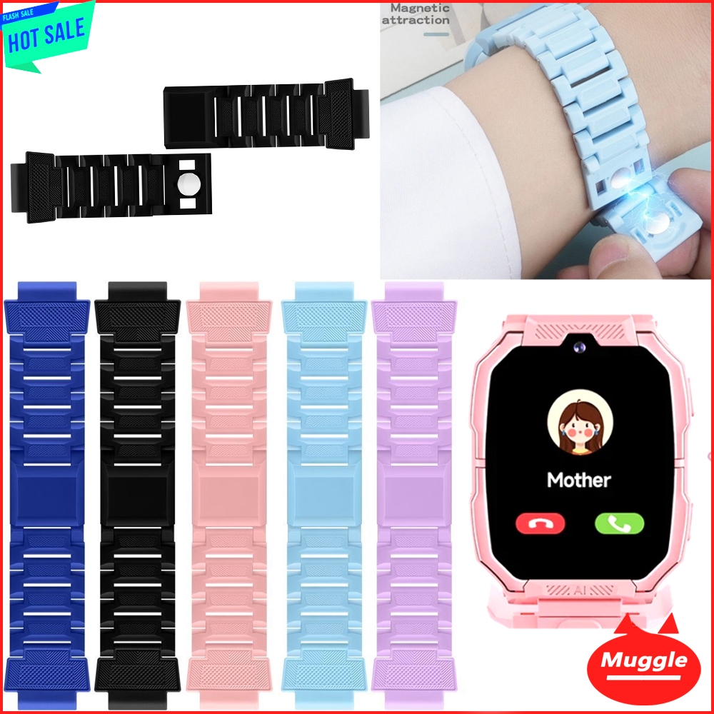 สาย Awei H66 Kids Watch สายนาฬิกาแม่เหล็กคงที่ Awei H66 สายรัดข้อมือ Awei H66 สายนาฬิกาอัจฉริยะสําหร