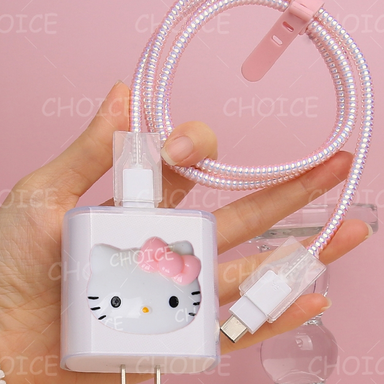 สําหรับ honor X8b 35W 40w ตลกน่ารักการ์ตูนรูปแบบ Charger Soft Clear TPU Charger Protector สําหรับ ho