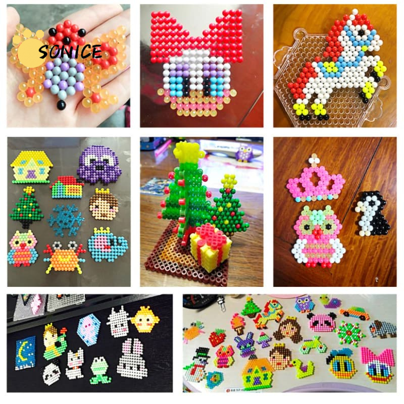 ลูกปัดเหนียววิเศษ ทําเอง พร้อมชุดอุปกรณ์เสริม - รูปที่ 7