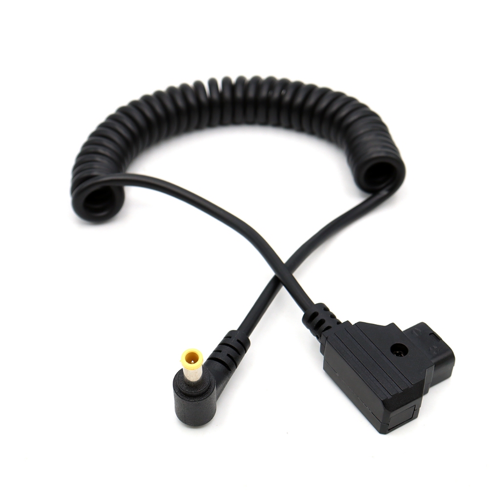 D-tap to DC 2.5 ฤดูใบไม้ผลิสายไฟสําหรับ Sony PXW FS7 FS7 II Z280 x280 ex280 ex1r กล้อง