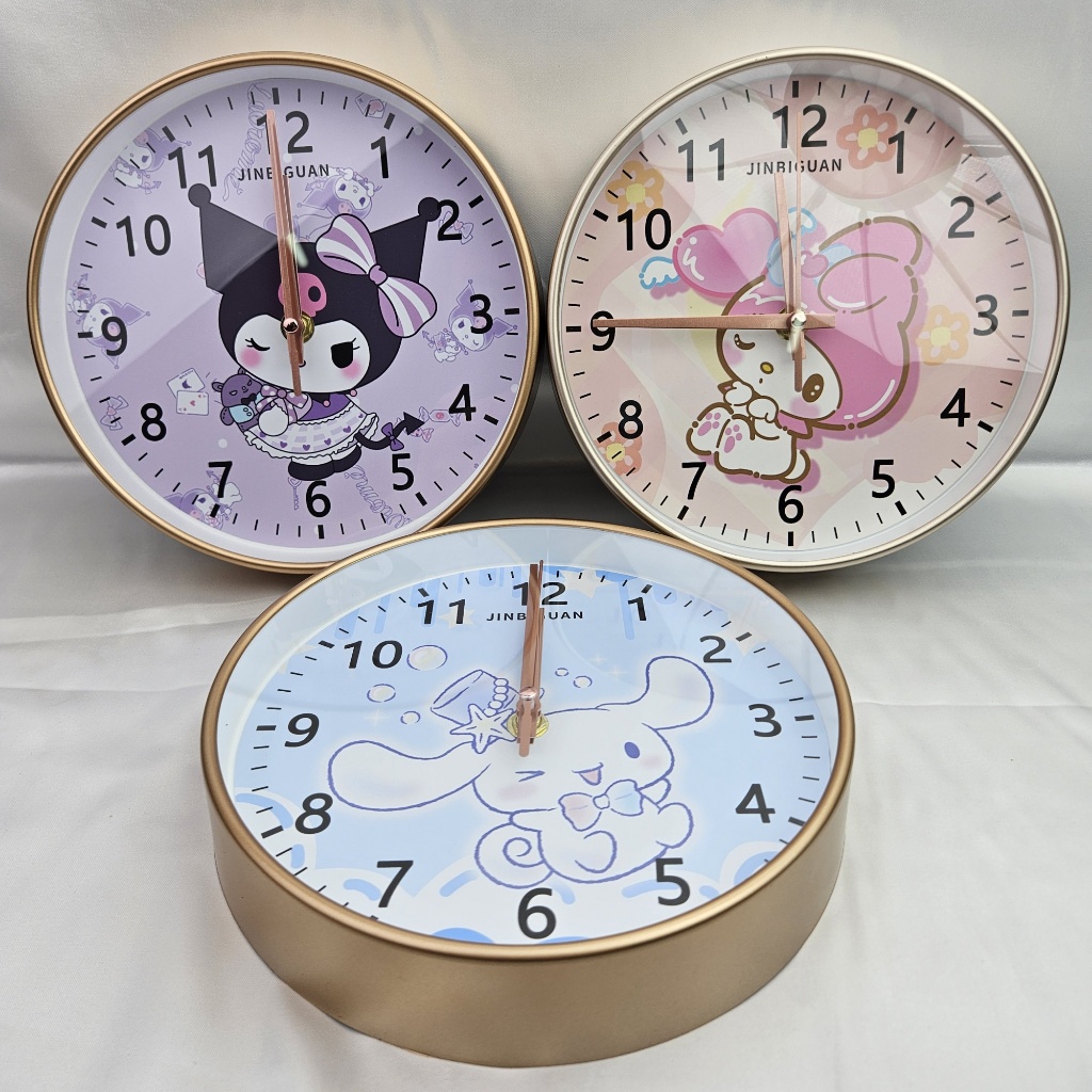 Sanrio,นาฬิกา, นาฬิกาแขวน,นาฬิกาเงียบ