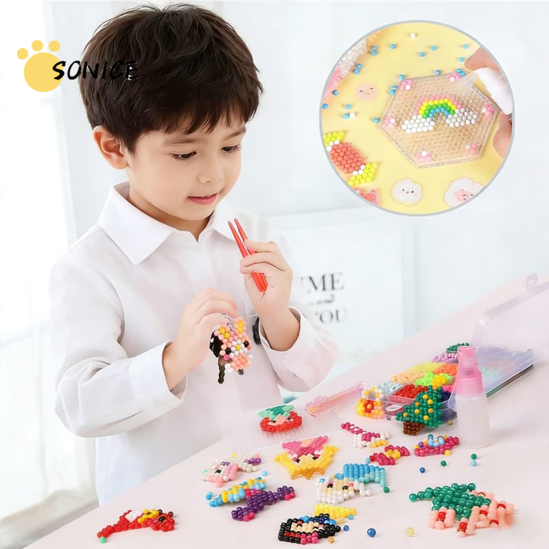 ลูกปัดเหนียววิเศษ ทําเอง พร้อมชุดอุปกรณ์เสริม - รูปที่ 2