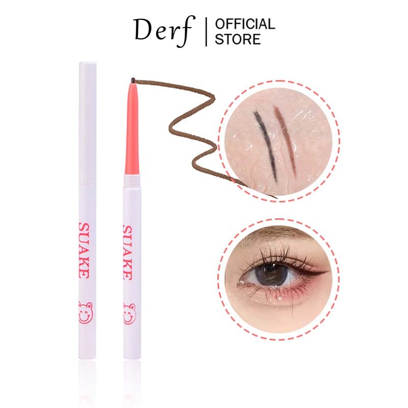 ดินสอเขียนขอบตา Derf กันน้ํา สําหรับแต่งตา ราคา ถูกที่สุด ดีลบีเคเค แกลเลอรีภาพที่ 2