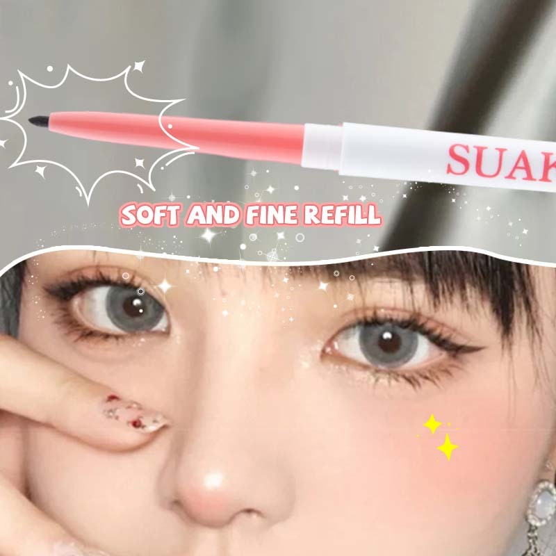 ดินสอเขียนขอบตา Derf กันน้ํา สําหรับแต่งตา ราคา ถูกที่สุด ดีลบีเคเค แกลเลอรีภาพที่ 3