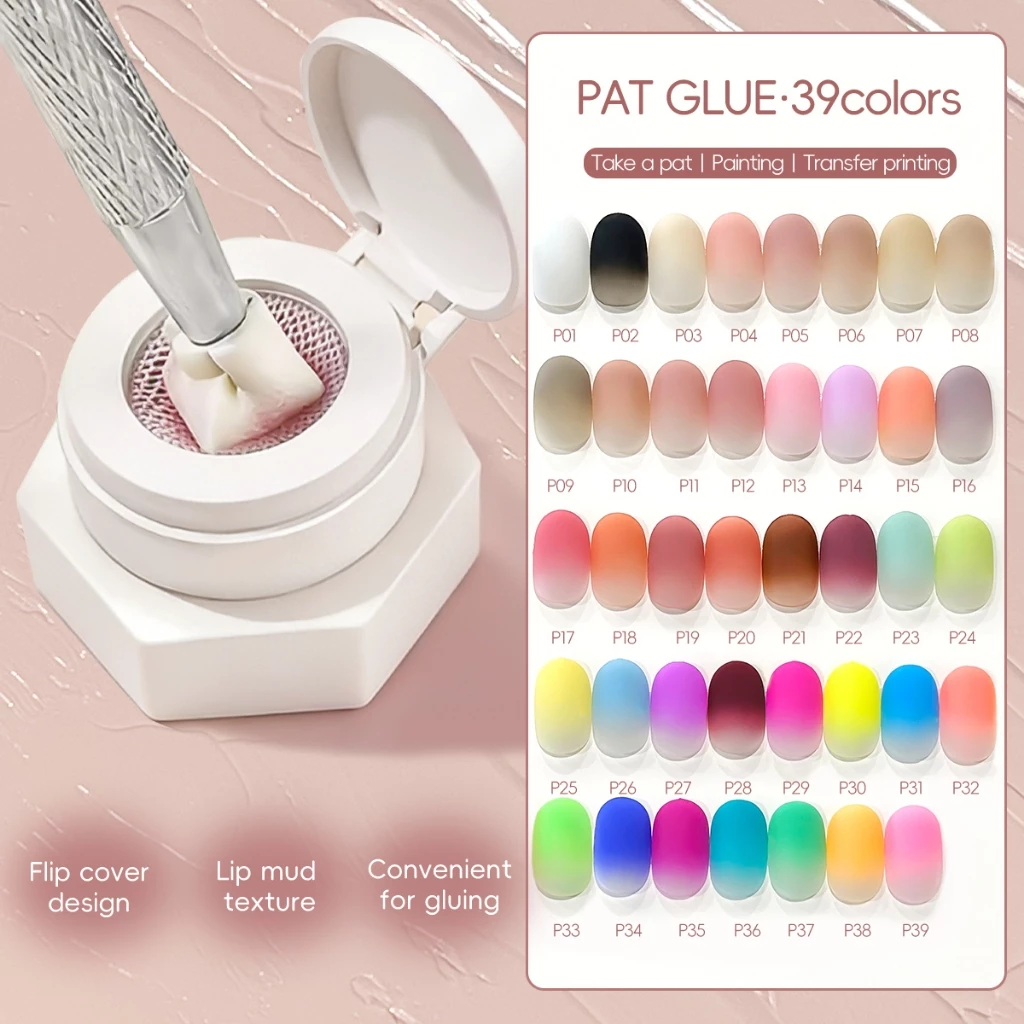 FRESCOBALDI - Black and White Gradient Gel Nail Polish มีให้เลือกถึง 39 สี เหมาะสำหรับตกแต่งเล็บด้วยตัวเอง