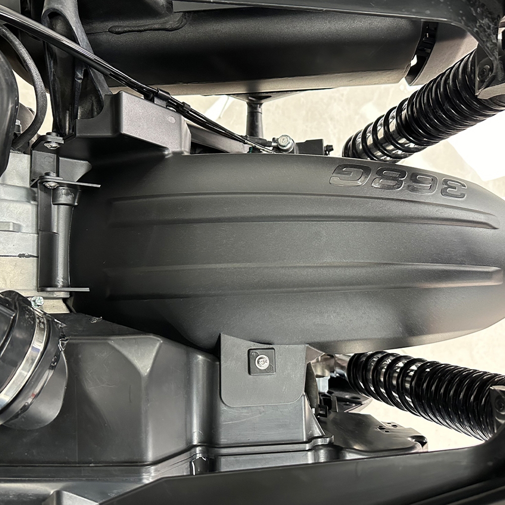 สําหรับ ZONTES 368G 368G 2024-2025 2026 รถจักรยานยนต์กลางบังโคลนด้านหลัง ZT 368G splash guard cover ด้านหลังกําจัดดิน - รูปที่ 7