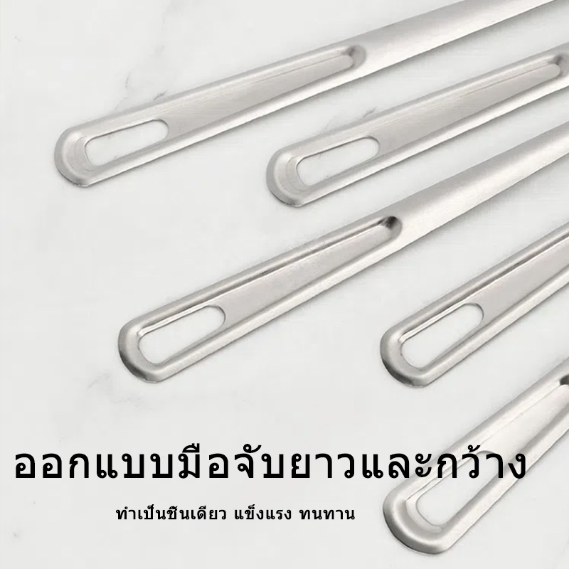 ชุดช้อนส้อมสแตนเลสสไตล์ตะวันตกสำหรับบุฟเฟ่ต์โรงแรม รูปที่ 4