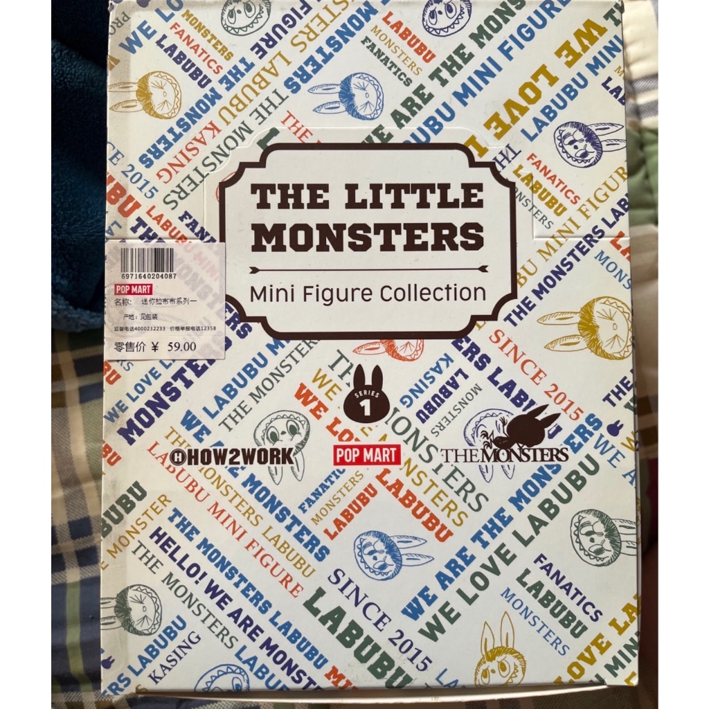 Labubu ZIMOMO Series Mini 1st Generation รูปเครื่องประดับอินเทรนด์เล่นเปิดกล่องเปิดกระเป๋า