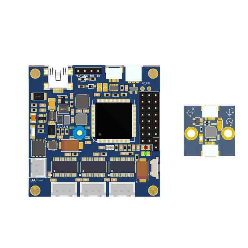 IFlight BaseCam SimpleBGC 32-bit Extended Sensing Program ขยาย PTZ บอร์ดควบคุม