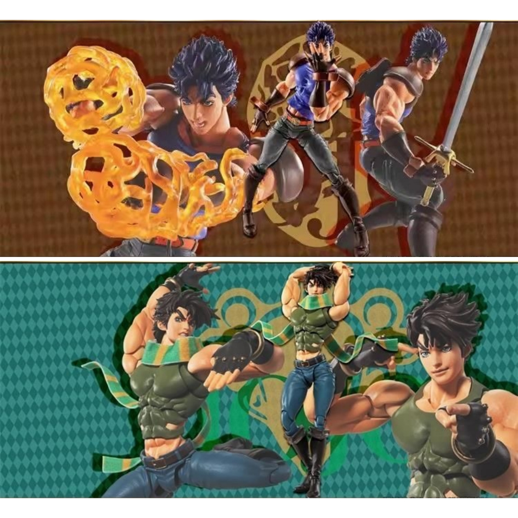BANDAI SHF JOJO JONATHAN JOESTAR JOSEPH การผจญภัยที่แปลกประหลาดของ JOJO